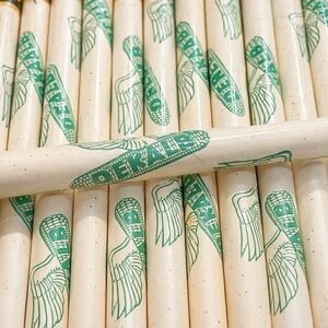 Lot 41 Vintage Dekalb Farm Advertising Pencils Wood with 3 Agri-Care